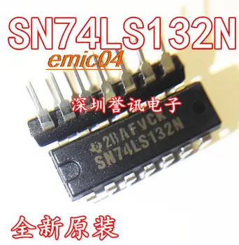 5 штук оригинальных SN74LS132N 74LS132 2 