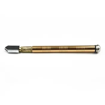 Прочный Высококачественный Полезный Лучший Новый стеклорез 175 мм с противоскользящей ручкой, режущий инструмент с алмазной режущей головкой