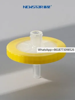 Стерилизационный игольчатый фильтр PES система водоснабжения одноразовая фильтрующая головка поливинилиденфторидная фильтрующая мембрана размер пор 0,22 ед