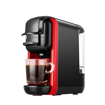 Оптовая продажа Многофункциональных эспрессо-машин 3 В 1, капсульной кофеварки объемом 600 мл, электрической кофеварки мощностью 1450 Вт мощностью 19 бар.