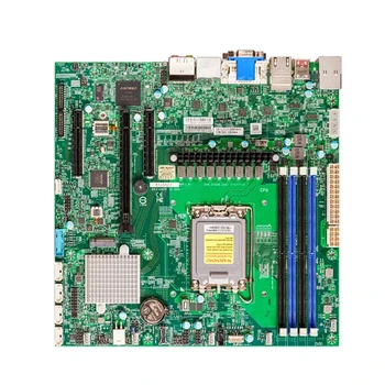 X13SAZ-Q для встраиваемой материнской платы Supermicro 12-го поколения Core i9 / i7 /i5 / i3 LGA-1700 DDR5-4000 МГц Q670E