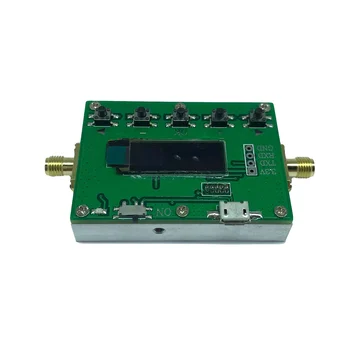 6G Цифровой программируемый аттенюатор с шагом 30 ДБ 0,25 ДБ OLED-дисплей с ЧПУ корпус