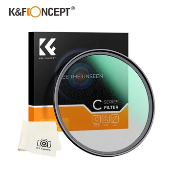 K & F K F Concept Рассеивающий фильтр черного тумана 1/4 1/8 Фотофильтра Blenda 49 55 мм 67 мм 72 мм 77 мм 82 мм С 18 Многослойными покрытиями
