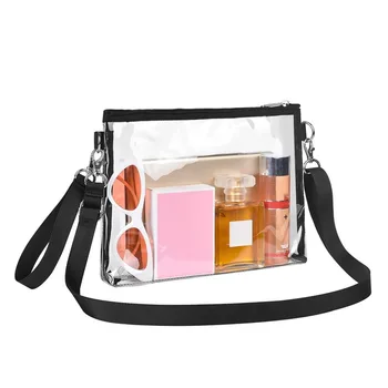 Прозрачная женская сумка через плечо, роскошная модная прозрачная сумка через плечо из ПВХ, высококачественные маленькие водонепроницаемые сумки bolsa feminina