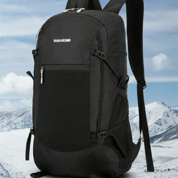 2024 Новый туристический рюкзак для отдыха на открытом воздухе, складная сумка, водонепроницаемая сумка, походная альпинистская сумка, легкая водонепроницаемая сумка, кимка