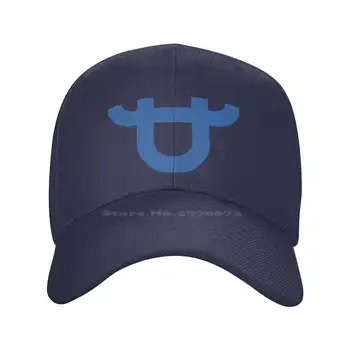 Джинсовая кепка с логотипом Bitforex высшего качества, бейсболка, вязаная шапка
