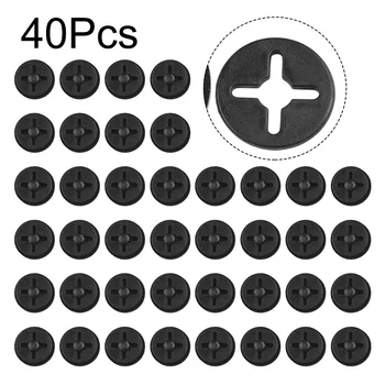 40 комплектов зажимов для беговых номеров Система крепления пряжки с гоночным номером Фиксирующие зажимы для пряжки из ткани для ремня ABS Пластик