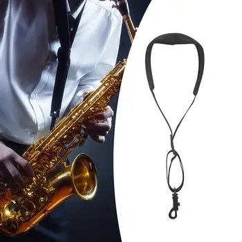Ремешок для саксофона Портативный плечевой ремень для саксофона для начинающих и детей
