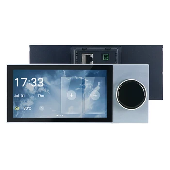 сенсорная панель домашней автоматизации с беспроводным управлением 6 дюймов PX30 Android 8.1
