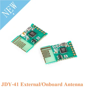 JDY-41 Модуль беспроводного последовательного порта 2.4G Плата дистанционного управления Прозрачной трансмиссией Внешняя Бортовая Антенна ipex