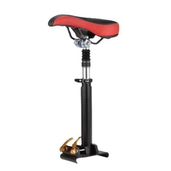 Велосипед Складной, регулируемый по высоте Комплект седел для электрического скутера HX X7/ X8, кресло для самоката, Выдвижное сиденье для самоката с бампером