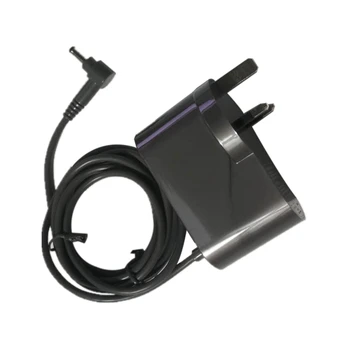 Адаптер для зарядного устройства для пылесоса Dyson V10 V11 30,45 В-адаптер питания для пылесоса 1,1 А-вилка из Великобритании