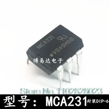 (20 шт. /ЛОТ)   MCA231 DIP-6 Оригинал, в наличии. Микросхема питания