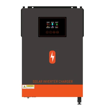 PowMr Оптовая продажа с фабрики 4200W / 500V/ 120A/24V /220V MPPT автономный встроенный солнечный контроллер