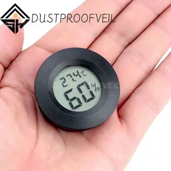 Термометр 2 В 1 Гигрометр Механический Термометр Кухонный Термометр Товары для дома Измеритель влажности Детектор ЖК Цифровой