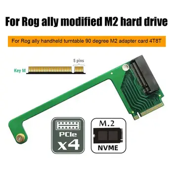 Портативная плата переноса Rog Ally - аксессуар для жесткого диска M2 Для эффективной передачи данных Модифицированный жесткий диск Transfercard Для Rog A B7V3