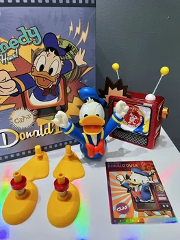 Новая 15-сантиметровая фигурка Диснея Плутона Микки, Мультяшное украшение Tidal Donald Duck, Кукольные украшения ручной работы, подарок на День рождения для девочки, Игрушки
