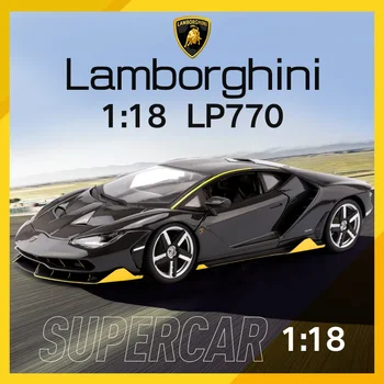 Maisto 1: 18 Lamborghini LP770-4 CENTENARIO Модель автомобиля из сплава CENTENARIO, классическое украшение, коллекционный подарок