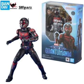 В наличии Bandai Shf S.H.Figuarts Человек-Муравей (Ant-Man & Wasp: Quantomania) Фигурка Коллекционная Игрушка в подарок