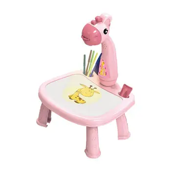 Стол для проектора для рисования, умный рисовальный скетчер, игрушки для малышей, игрушка-проектор для рисования, развивающие занятия для детей дошкольного возраста