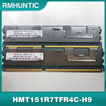 2ШТ 4G 2RX4 PC3-10600R-9-10 1333 ECC Для серверной памяти SKhynix HMT151R7TFR4C-H9