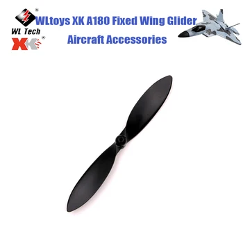 WLtoys XK A180 Планер С Неподвижным Крылом Аксессуары Для Самолетов A180-0007 Пропеллер F22 Raptor Wind Blade Blade