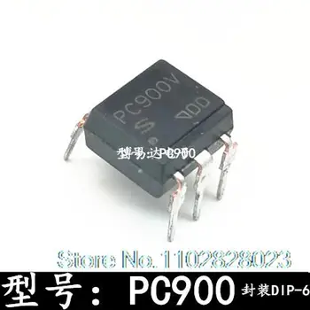 (20 шт./лот) PC900V DIP6 PC900 оригинал, в наличии. Микросхема питания