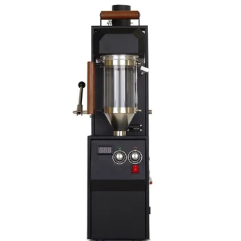 Электрическая кофемашина для обжарки кофе 220 В, домашняя машина для обжарки кофейных зерен горячим воздухом, 200 г, время обжарки 8-10 минут