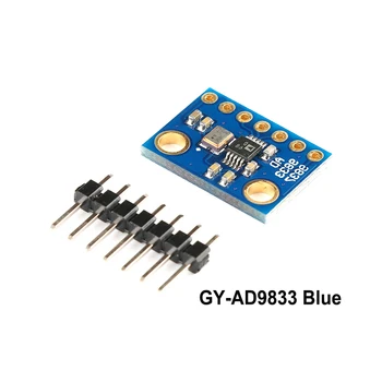 Модуль генератора сигналов DDS AD9833 Программируемые микропроцессоры Модуль последовательного интерфейса синусоидальный квадрат