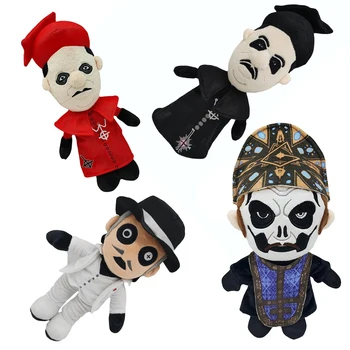 НОВАЯ плюшевая кукла Cardinal Copia 22 ~ 28 см, призрачная певица, расшитая игрушка, группа Terror Ghost Band, подарки на Хэллоуин для детей
