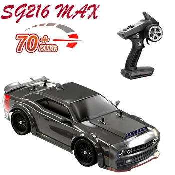 ZLL SG216 MAX/PRO 1:16 Высокоскоростной Спортивный Радиоуправляемый Автомобиль 4WD 70 км/Ч или 40 км/Ч Дистанционное Управление Дрифт Гоночные Автомобили Игрушки Для Детей Подарок