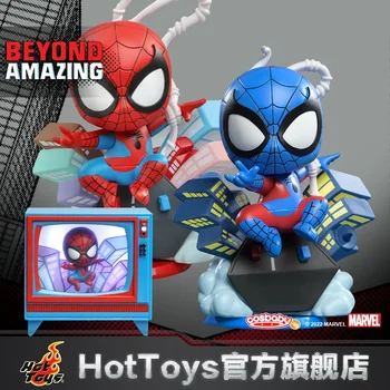 Hot Toys Cosbaby Человек-паук телевидение Человек-паук Ни за что домой Модель персонажа из фильма Коллекция иллюстраций Q Версия Подарки для детей