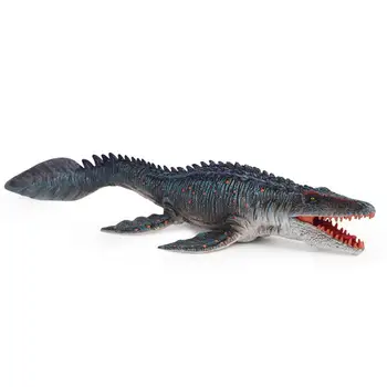 Реалистичные фигурки динозавров 34 см/ 13,4 дюйма, модель динозавра мозазавра, игрушечные фигурки для коллекционера, украшение дома, подарок для вечеринки, подарок для ребенка