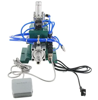 Пневматическая машина для зачистки проводов 3F Вертикальная линия электропередачи для зачистки многожильных проводов и машина для зачистки кабеля M