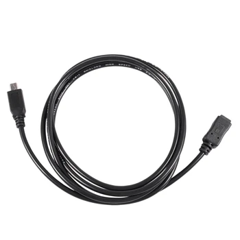 Удлинительный кабель 3X1, 5 м Mini USB B 5Pin от мужчины к женщине, кабель-адаптер, черный