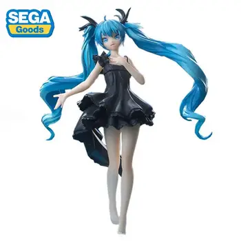 Оригинал Sega Luminasta Vocaloid Проект Хацунэ Мику Diva Deep Sea Maiden ПВХ Аниме Фигурки Модели игрушек