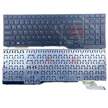Американская клавиатура для FUJITSU LIFEBOOK A514 A544 A554 A555 AH544 AH555 AH564 Черная