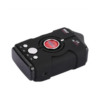 Автомобильный радар-детектор; спидометр; Система раннего предупреждения; 360-градусный светодиодный дисплей; электронный спидометр для собак
