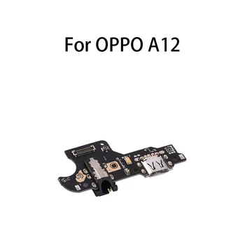 Разъем для зарядки USB-порта, док-станция, плата для зарядки OPPO A12