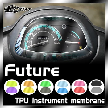 Для Yamaha Future125 инструментальная пленка TPU прозрачная защитная пленка, код экрана часов, модификация водонепроницаемой пленки