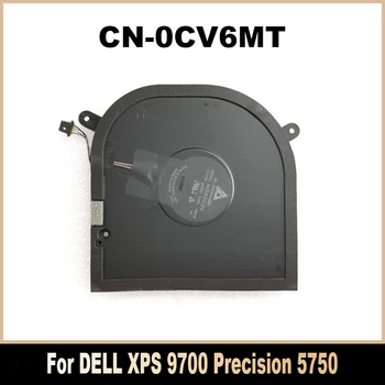Новый Оригинальный 0CV6MT Для Ноутбука DELL XPS 9700 Precision 5750 GPU Охлаждающий Вентилятор Cooler Fan CV6MT CN-0CV6MT Радиатор Радиатора