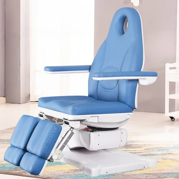 Высококачественная электрическая косметичка, , специальное многофункциональное педикюрное кресло для татуировки с вращающимися ножками.