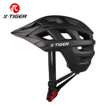 Магнитный шлем X-TIGER Со встроенным литьем, велосипедный шлем для взрослых, велосипедный шлем для горных дорог, для мужчин, для женщин, 58-62 см