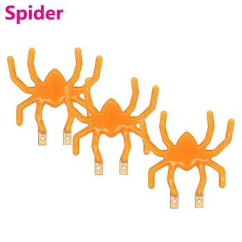 3V светодиодный COB череп паука, тыква, сделай сам, Эдисон, гибкая нить накаливания, диодные аксессуары для Хэллоуина, декоративный свет, теплый белый