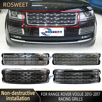 Для переднего бампера Range Rover Vogue 2013-2017 L405 Высококачественные гоночные решетки из АБС-пластика