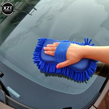 Коралловая губка Щетка для чистки автомобиля губка для чистки автомобиля Перчатки для чистки автомобиля Принадлежности для установки автомобиля