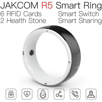 Смарт-кольцо JAKCOM R5 приятнее, чем кольцо для ключей с nfc-визиткой для печати бесплатная доставкаt5577 перезаписываемый 125 кГц 100 шт.