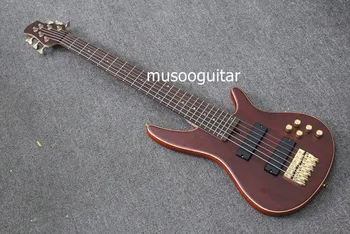Новый фирменный электрический 6-струнный бас-гитара с болтом на грифе