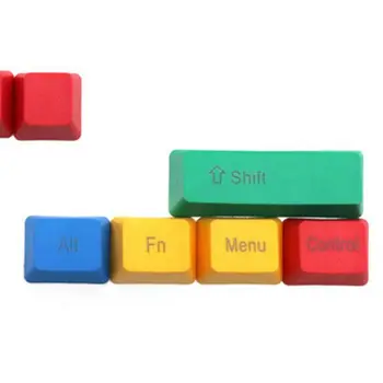 12шт Сменная механическая клавиатура OEM Profile Keycap Set RGBY Color Прочный