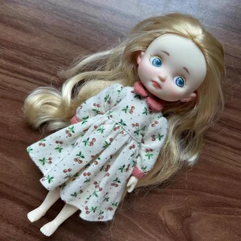 Высококачественная Кукольная Одежда Ручной Работы Для Monst Savage Baby Rubber Blythe Кукольная Одежда 1/6 Bjd Кукольная Одежда 1/8 Кукольная одежда